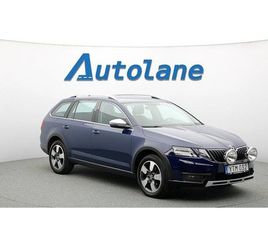 SKODA OCTAVIA SCOUT 2.0 TDI 4X4 AUTOMAT