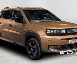 FIAT GRANDE PANDA GRANDE PANDA GRANDE PANDA 1.2 HYBRID 110 CV S&S ICON