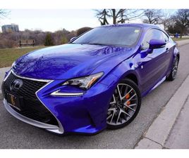 LEXUS RC * 350 * CARFAX * ЦЕНА ДО БГ