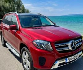 MERCEDES-BENZ GLS 450 SUV MIDSIZE LUXURY ≫ 2017 • 50 000 ЛВ. • ID