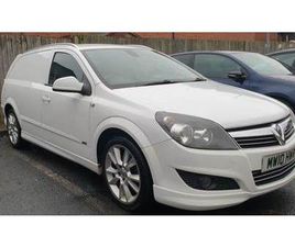 2010 VAUXHALL ASTRAVAN 1.9 CDTI 16V SPORTIVE SE 150BHP MODEL