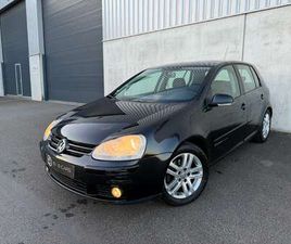 VOLKSWAGEN GOLF GOLF 1.4I 5 PORTES * ALLIAGE