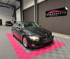 BMW SERIE 3 COUPE E92 325I 218 CV LUXE + 2EME MAIN + RADAR AR + SIÈGES ÉLECTRIQUES