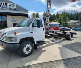 2005 GMC C5500 ** CAB CHASSIS ** GOOD TRUCK & RUNS GREAT