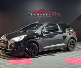 DS DS3 CABRIOLET PURETECH 110 S&S EAT6 PERFORMANCE LINE