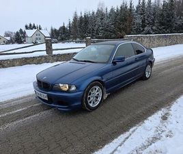 BMW E46 320CI 2.0 150KM LPG M PAKIET/AERO/ANDROID/SPORTY/ZAMIANA PIASECZNO • OLX.PL