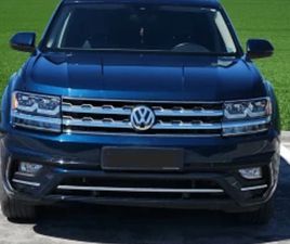 VW ATLAS 3.6L SEL R-LINE VR6 7МЕСТЕН ≫ 2020 • 25 400 EUR • ID