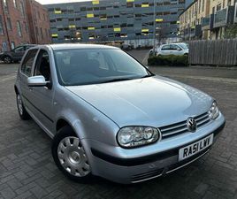 2001 VW GOLF 1.9 TDI MK4 PD115 GT, DRIVES PERFECT, RARE CAR,
