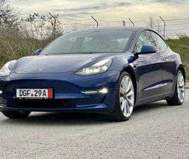 TESLA MODEL 3 PERFORMANCE