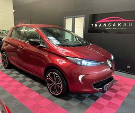 RENAULT ZOE R110 ICONIC + CAMÉRA DE RECUL + GPS + CLIMATISATION