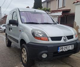 RENAULT KANGOO 1.9 DCI 84HP 4X4