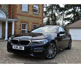 BMW, 5 SERIES, SALOON, 2018, SEMI-AUTO, 1995 (CC), 4 DOORS
