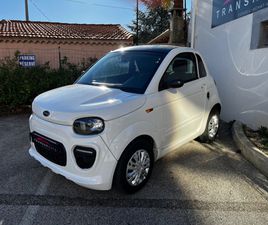 MICROCAR DUE ENTRETIEN OK - BLUETOOTH - SIÈGES EN SIMILI CUIR