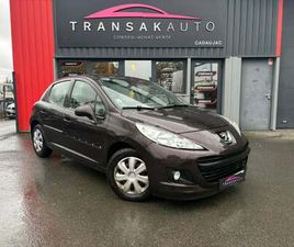 PEUGEOT 207 1.4E 75CH *REGULATEUR DE VITESSE*