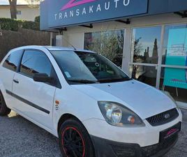 FORD FIESTA AFFAIRES 1.4 TDCI AFFAIRES VITRES ÉLECTRIQUES, DIRECTION ASSISTÉE, CONTRÔLE TECHNIQUE OK, VÉHICULE SUIVI