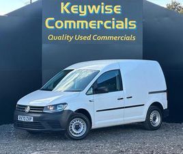 VOLKSWAGEN CADDY 2020 VOLKSWAGEN CADDY 2.0 TDI BLUEMOTION TECH 102PS STARTLINE VAN DSG PANEL VAN DIESEL AUTOMATIC