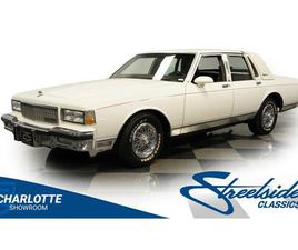 1989 CHEVROLET CAPRICE FOR SALE