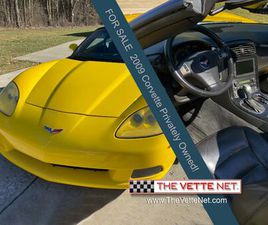 2009 CHEVROLET CORVETTE FOR SALE