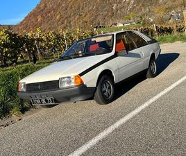 RENAULT FUEGO GTS - 1980