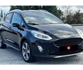 FORD FIESTA ECOBOOST ACTIVE+ OUTUBRO/19