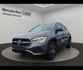MERCEDES GLA GLA 200 MERCEDES-BENZ - 200 163CH PROGRESSIVE LINE 7G-DCT