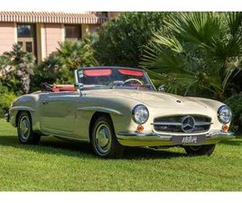 MERCEDES 190 SL CABRIOLET / HARD TOP - 1960