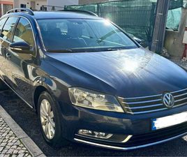 VOLKSWAGEN PASSAT VW PASSAT TDI BLUEMOTION 139K FEVEREIRO/11
