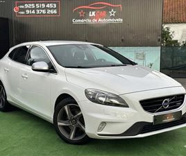 VOLVO V40 1.6 D '' R-DESIGN '' JULHO/13