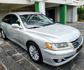 HYUNDAI AZERA GLS 3.3 V6 24V 4P AUT. 2011