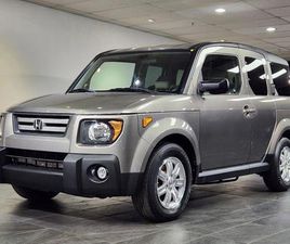 USED 2008 HONDA ELEMENT EX SPORT UTILITY 4D