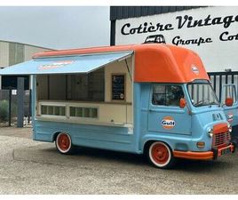RENAULT ESTAFETTE 30000HT 1977 FOODTRUCK RESTAURÉE