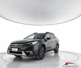 SUBARU OUTBACK 2.5I STYLE LINEARTRONIC
