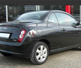 NISSAN MICRA COUPÉ CABRIOLET