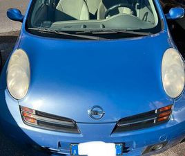 NISSAN MICRA 2003 BENZINA 1.4 5P