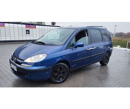 PEUGEOT 807 7-OSOBOWE 2.0HDI BARCIN • OLX.PL