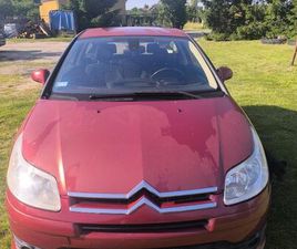 CITROEN C4 COUPE STARY WOLÓW • OLX.PL
