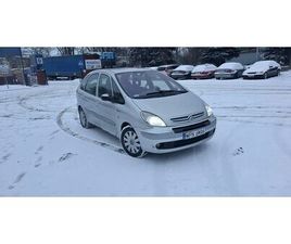 CITROËN XSARA PICASSO 2004 R. – 1.8 BENZYNA + LPG, HAK CHRZANÓW DUŻY • OLX.PL