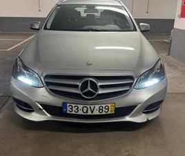 MERCEDES-BENZ CLASSE E E 220 BLUETEC 2.1 4MATIC, CX. A., 170CV