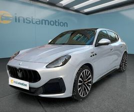 MASERATI GRECALE TROFEO MASERATI GRECALE TROFEO 390 KW