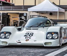 PORSCHE 962 C 962C