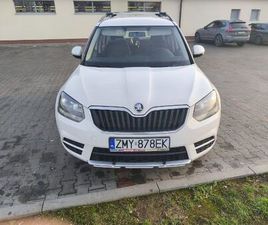 SKODA YETI 1,2 TSI MYŚLIBÓRZ • OLX.PL