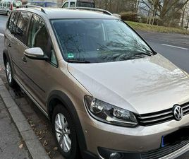 VW CROSS TOURAN 2.0TDI 5 SITZER
