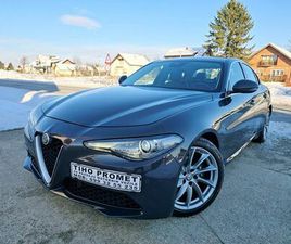 ALFA ROMEO GIULIA 2.2JTDM DNA-145 TKM-V+M.SERVIS-REG 12/2026-KAO NOVA, 2016 GOD.