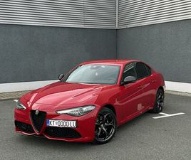 ALFA ROMEO GIULIA VELOCE TI, 2,0 T , Q4, 2019 GOD.