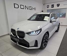BMW X3 XDRIVE 20D MSPORT 197CV XDRIVE20D 48V MHEV AZIENDALE!