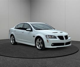 2009 PONTIAC G8