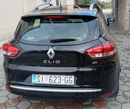 RENAULT CLIO IV GRANDTOUR DYNAMIQUE 2014, 2014 GOD.