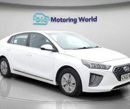 HYUNDAI IONIQ 1.6 H-GDI PREMIUM HATCHBACK 5DR PETROL HYBRID DCT EURO 6 (S/S) (141 PS) SATELLITE NAVIGATION,HEATED HATCHBACK 2022, 32018 MILES, £14350 - 33076862