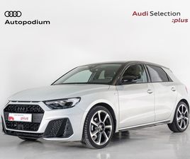 AUDI A1 SPORTBACK ADRENALIN EDITION 30 TFSI 85 KW (116 CV) S TRONIC CON REF: 91841966