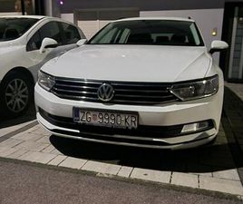 VOLKSWAGEN PASSAT VARIANT VW PASSAT VARIANT 2,0 TDI, 2017 GOD.